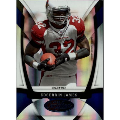 2009 Certified Mirror Blue #2 Edgerrin James