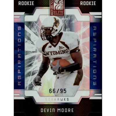 2009 Donruss Elite #132 Devin Moore AU/999 RC