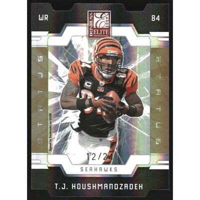2009 Donruss Elite Status Gold #22 T.J. Houshmandzadeh