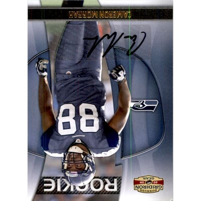 2009 Donruss Gridiron Gear Autographs Gold #120 Cameron Morrah/100