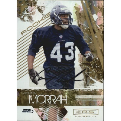 2009 Donruss Rookies and Stars Longevity Autographs #130 Cameron Morrah/250