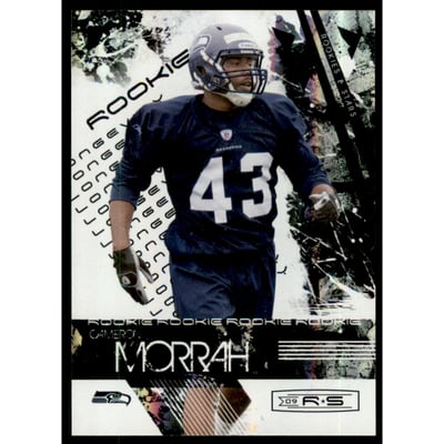 2009 Donruss Rookies and Stars Longevity Parallel Silver Holofoil #130 Cameron Morrah