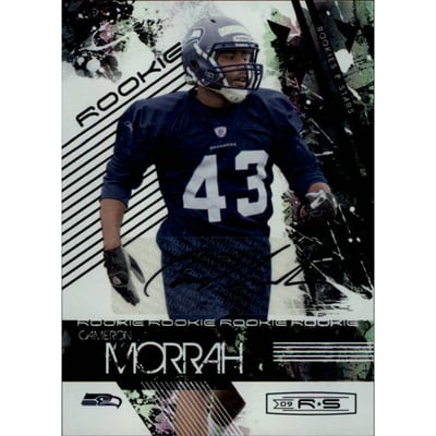 2009 Donruss Rookies and Stars Rookie Autographs Holofoil #130 Cameron Morrah/250