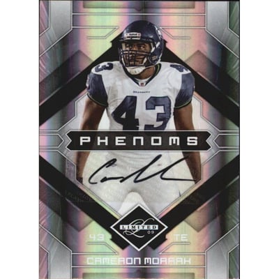 2009 Limited #163 Cameron Morrah AU/399 RC