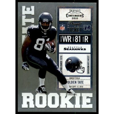 2010 Playoff Contenders Playoff Ticket #168 Marlon Moore