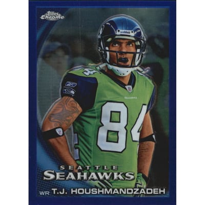 2010 Topps Chrome Blue Refractors #C141 T.J. Houshmandzadeh