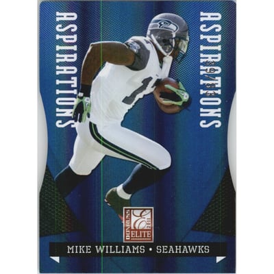 2011 Donruss Elite Aspirations #88 Mike Williams/83