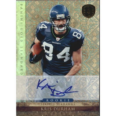 2011 Panini Gold Standard Autographs Silver #205 Kris Durham/499