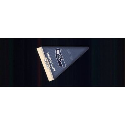 2012 Rookies and Stars NFL Team Pennant #25 Pittsburgh Steelers