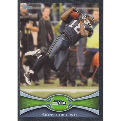 2012 Topps Black #94 Sidney Rice