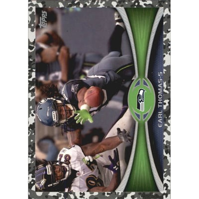 2012 Topps Camo #11 Earl Thomas