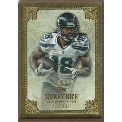 2012 Topps Five Star #126 Sidney Rice