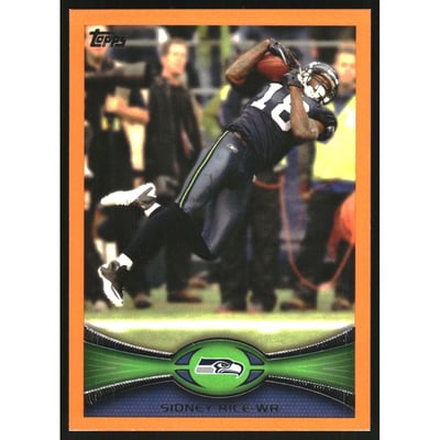 2012 Topps Orange #94 Sidney Rice