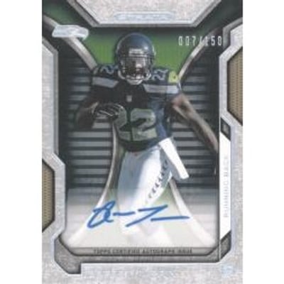 2012 Topps Strata Rookie Autographs Bronze #RART Robert Turbin