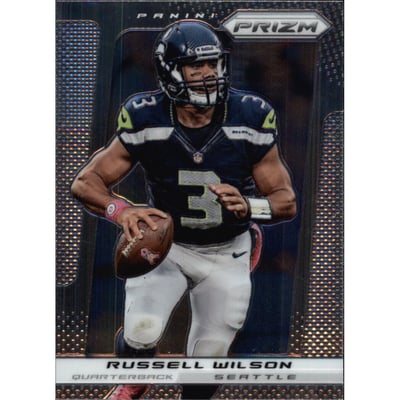 2013 Panini Prizm #189 Russell Wilson