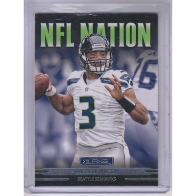 2013 Rookies and Stars NFL Nation #20 Russell Wilson