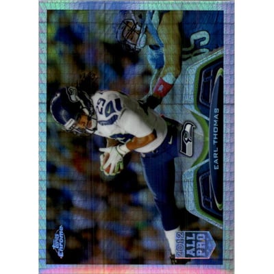 2013 Topps Chrome Prism Refractors 260 #77 Earl Thomas