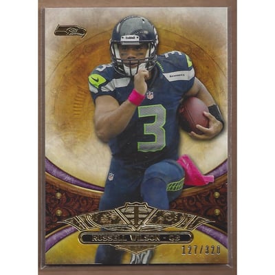 2013 Topps Triple Threads Purple #31 Russell Wilson
