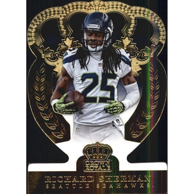 2014 Crown Royale Gold #40 Richard Sherman