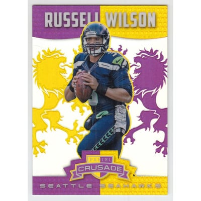 2014 Rookies and Stars Crusade Purple #48 Russell Wilson