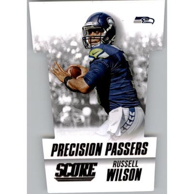 2015 Score Precision Passers #3 Russell Wilson