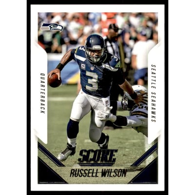 2015 Score Red Zone #332 Kevin Johnson