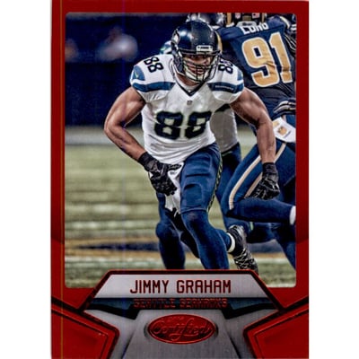 2016 Certified Mirror Red #61 Jimmy Graham