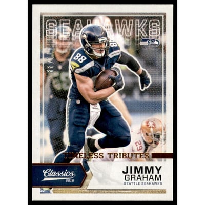2016 Classics Timeless Tributes Bronze #91 Jimmy Graham