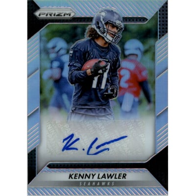 2016 Panini Prizm Rookie Autographs Prizms #22 Kenny Lawler