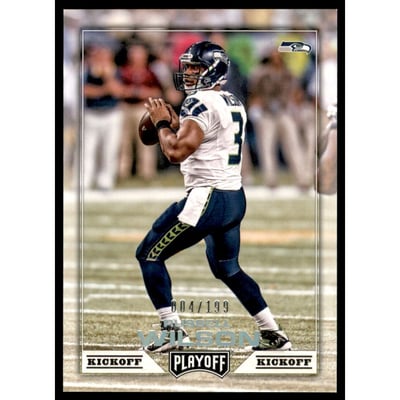 2016 Playoff Kickoff #159 Russell Wilson