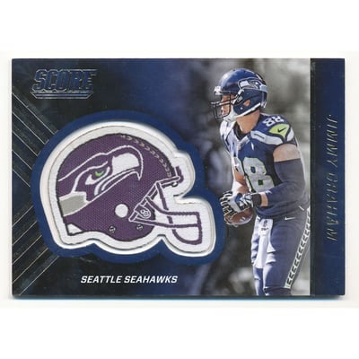 2016 Score Veteran Helmets #12 Jimmy Graham