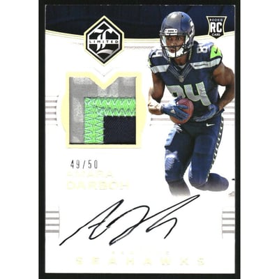 2017 Limited Gold Spotlight #102 Amara Darboh JSY AU