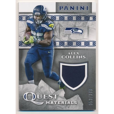 2017 Panini Quest Jerseys #19 Alex Collins