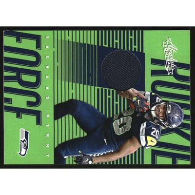 2018 Absolute Rookie Force Materials #2 Rashaad Penny