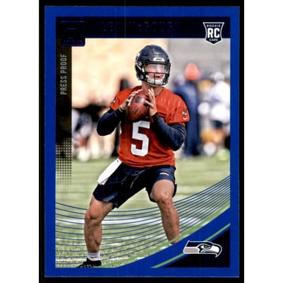 2018 Donruss Press Proof Blue #390 Alex McGough