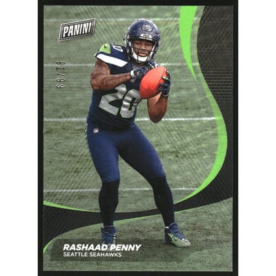 2018 Panini Day Rookies #RPS11 Rashaad Penny