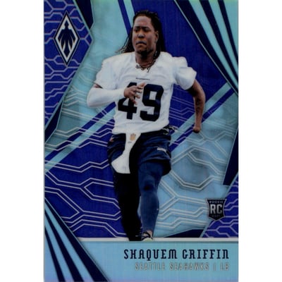 2018 Panini Phoenix Purple #179 Shaquem Griffin