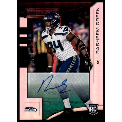 2018 Rookies and Stars Rookies Longevity Signatures #169 Rasheem Green/99