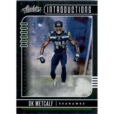 2019 Absolute Introductions #7 D.K. Metcalf