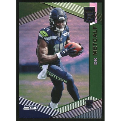 2019 Elite Green #104 D.K. Metcalf