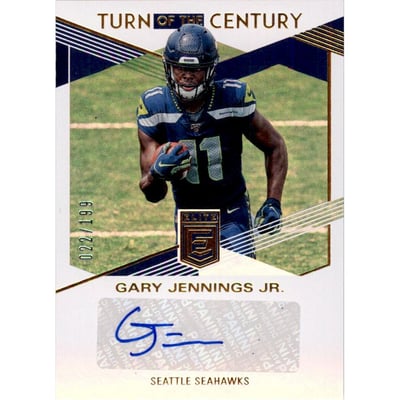 2019 Elite Turn of the Century Autographs #35 Gary Jennings Jr./199