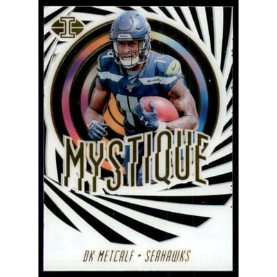 2019 Panini Illusions Mystique #MYSDM D.K. Metcalf
