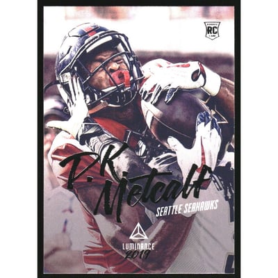 2019 Panini Luminance #175 D.K. Metcalf RC