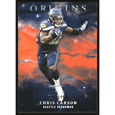 2019 Panini Origins Orange #97 Chris Carson