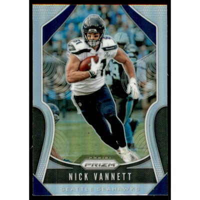 2019 Panini Prizm Prizms #257 Nick Vannett