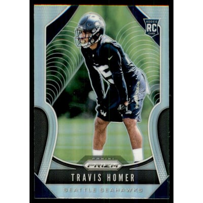2019 Panini Prizm Prizms #340 Travis Homer