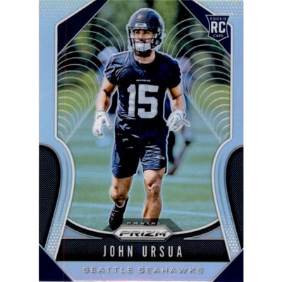 2019 Panini Prizm Prizms #395 John Ursua