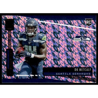 2019 Panini Unparalleled Flight #249 D.K. Metcalf