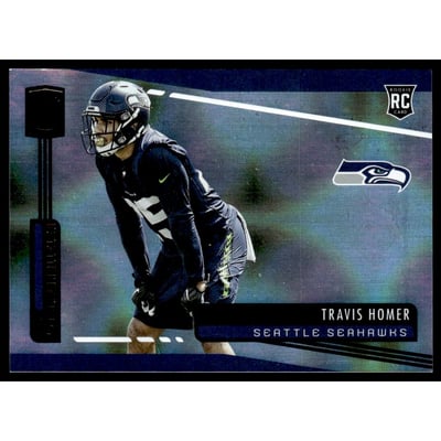 2019 Panini Unparalleled Infinite #292 Travis Homer
