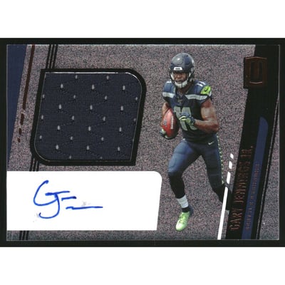 2019 Panini Unparalleled #330 Gary Jennings Jr. JSY AU